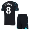 Officiële Voetbalshirt + Korte Broek Manchester City Kovacic 8 Derde 2023-24 - Kids